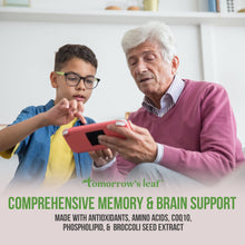 Load image into Gallery viewer, Tomorrow's Leaf® Comprehensive Memory & Brain Support