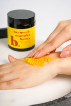 Load image into Gallery viewer, turmeric + mānuka honey sugar scrub - iconic sunglow scent