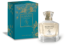 Load image into Gallery viewer, SURVIVE eau de parfum by Gloria Gaynor and Flowering Pharmacy