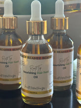 Load image into Gallery viewer, Nourishing Hair food Oil