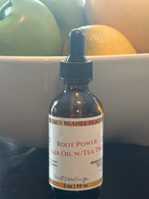 Load image into Gallery viewer, Root Power Hair Oil w/ Tea Tree
