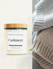 Load image into Gallery viewer, Cashmere Body Butter