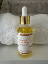 Load image into Gallery viewer, Turmeric and Kojic Acid Facial Oil