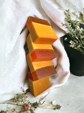 Load image into Gallery viewer, Turmeric Brightening Soap Bar with Lemon
