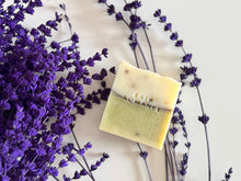 Load image into Gallery viewer, lavender soap bar
