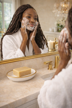 Load image into Gallery viewer, Mango/Kojic Brightening Beauty Bar
