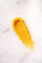 Load image into Gallery viewer, turmeric + mānuka honey sugar scrub - iconic sunglow scent
