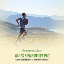 Load image into Gallery viewer, Tomorrow's Leaf® Aches &amp; Pain Relief PRO
