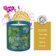 Load image into Gallery viewer, Blue Clover Candle bougie parfumée by Flowering Pharmacy®
