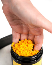 Load image into Gallery viewer, turmeric + mānuka honey sugar scrub - iconic sunglow scent
