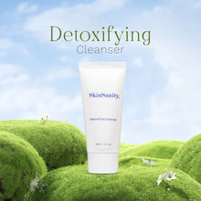 Load image into Gallery viewer, SkinSanity® Detoxifying Facial Morning Cleanser 2 fl oz

