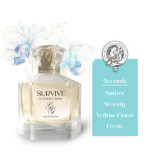 Load image into Gallery viewer, SURVIVE eau de parfum by Gloria Gaynor and Flowering Pharmacy
