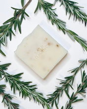Load image into Gallery viewer, rosemary soap bar
