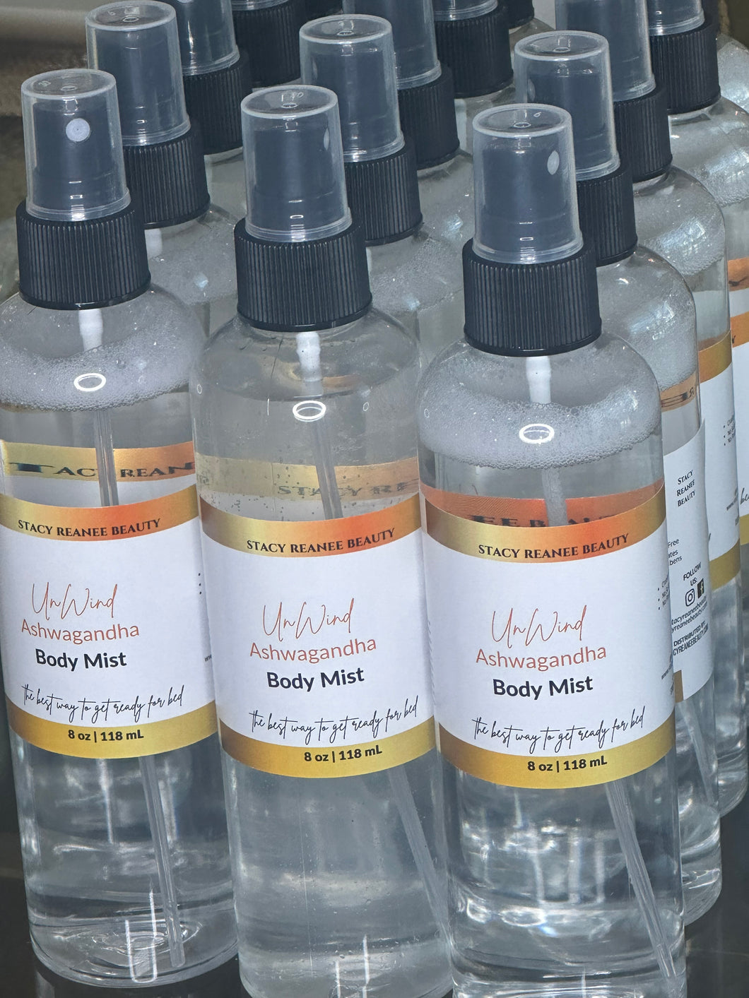 Unwind Body mist with Ashwagandha
