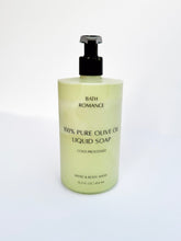 Load image into Gallery viewer, eucalyptus - olive oil hand &amp; body wash
