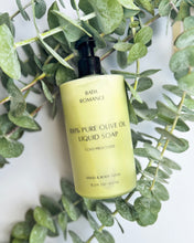 Load image into Gallery viewer, eucalyptus - olive oil hand &amp; body wash

