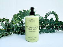 Load image into Gallery viewer, eucalyptus - olive oil hand &amp; body wash
