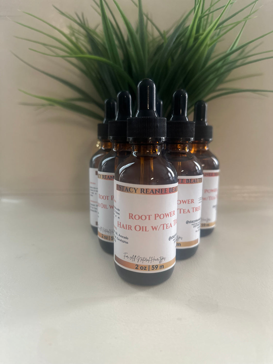 Root Power Hair Oil w/ Tea Tree