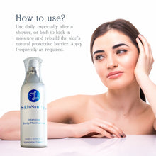 Load image into Gallery viewer, SkinSanity® Intensive Body Lotion,  3.38 fl oz
