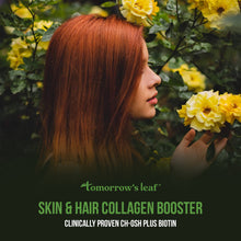 Load image into Gallery viewer, Tomorrow's Leaf® Skin &amp; Hair Collagen Booster
