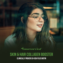 Load image into Gallery viewer, Tomorrow's Leaf® Skin &amp; Hair Collagen Booster
