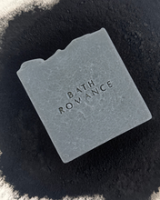 Load image into Gallery viewer, activated charcoal soap bar
