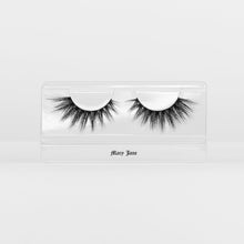 Load image into Gallery viewer, Mary Jane | Tapered Cat-Eye Medium to Full Fluffy 18-20mm

