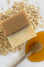 Load image into Gallery viewer, oatmeal honey soap bar
