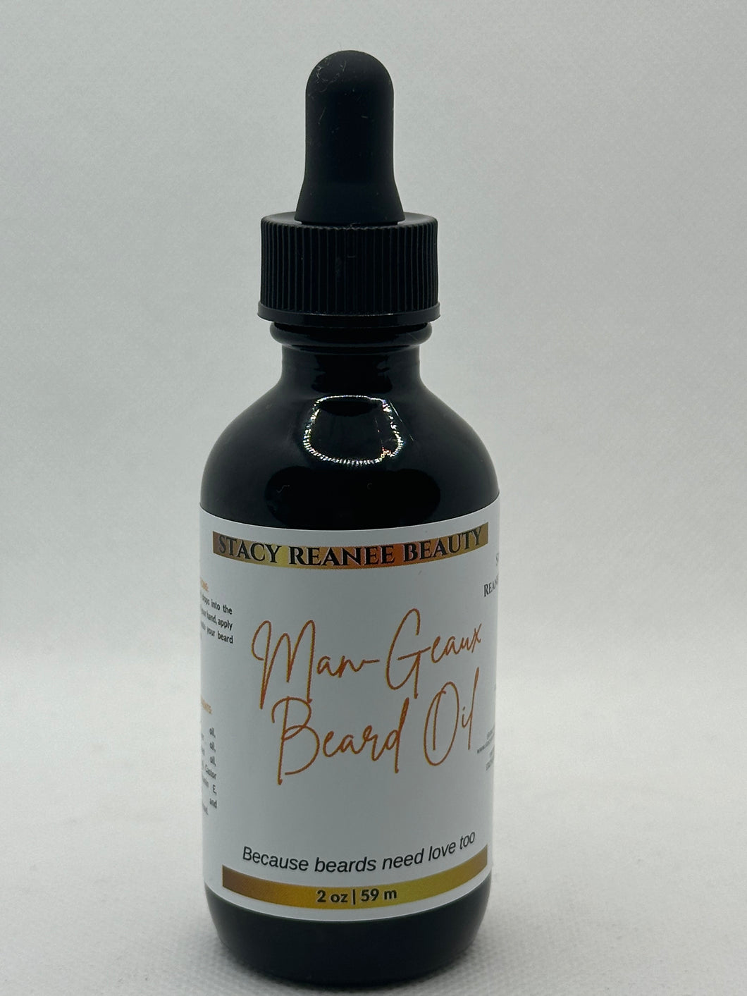 Man-Geaux Beard Oil