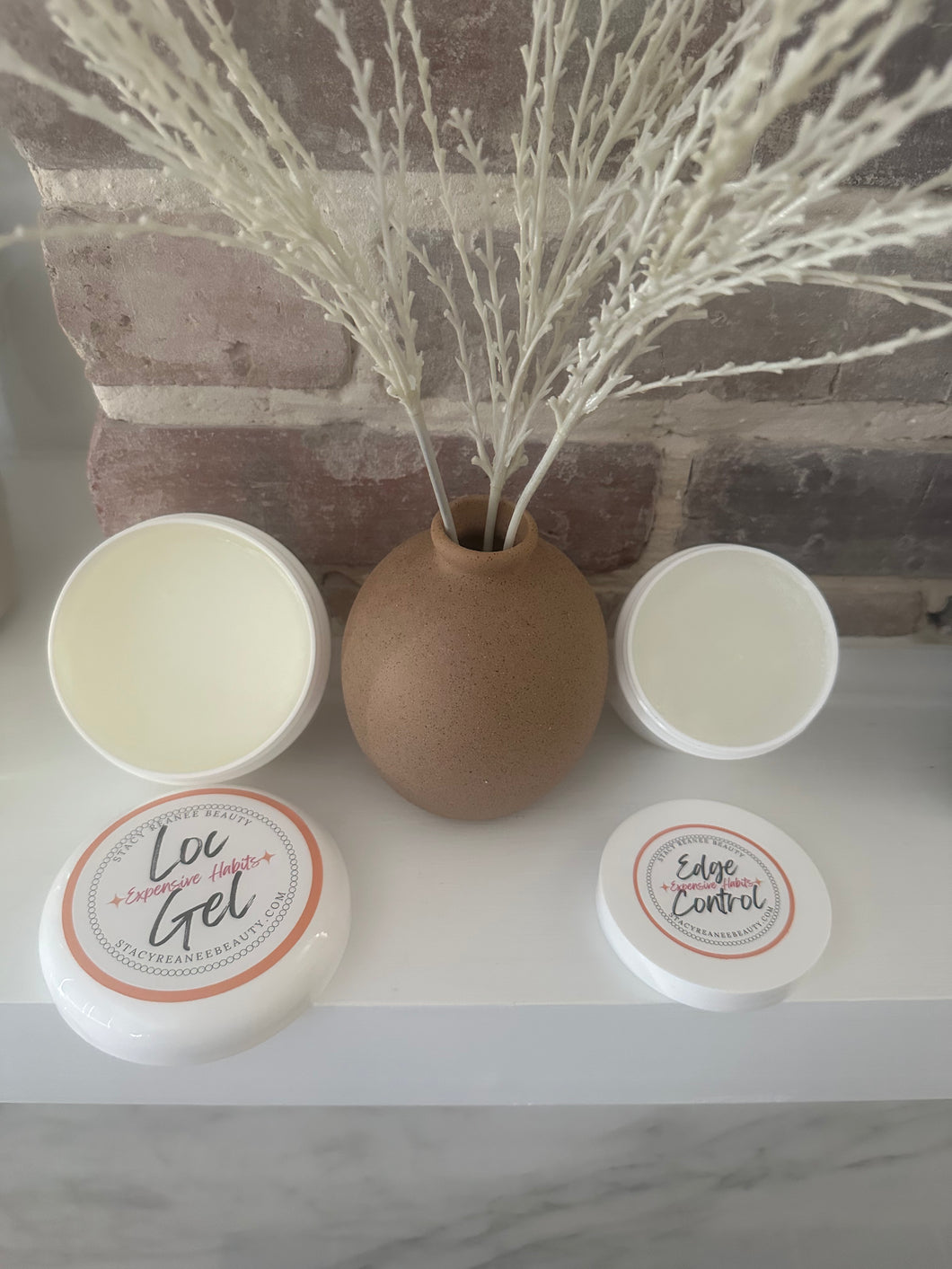 Loc Gel & Edge Control Combo