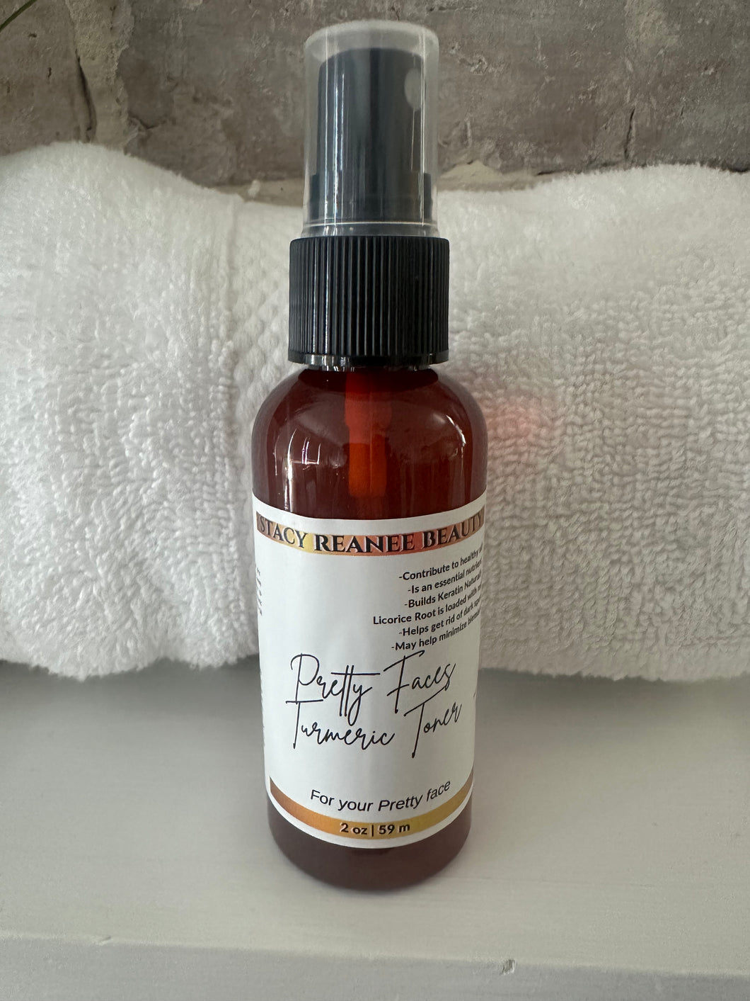 Pretty Faces Turmeric Toner