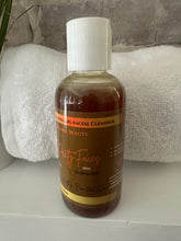 Load image into Gallery viewer, Papaya and Kojic Skin Brightening Facial Cleanser w/Turmeric
