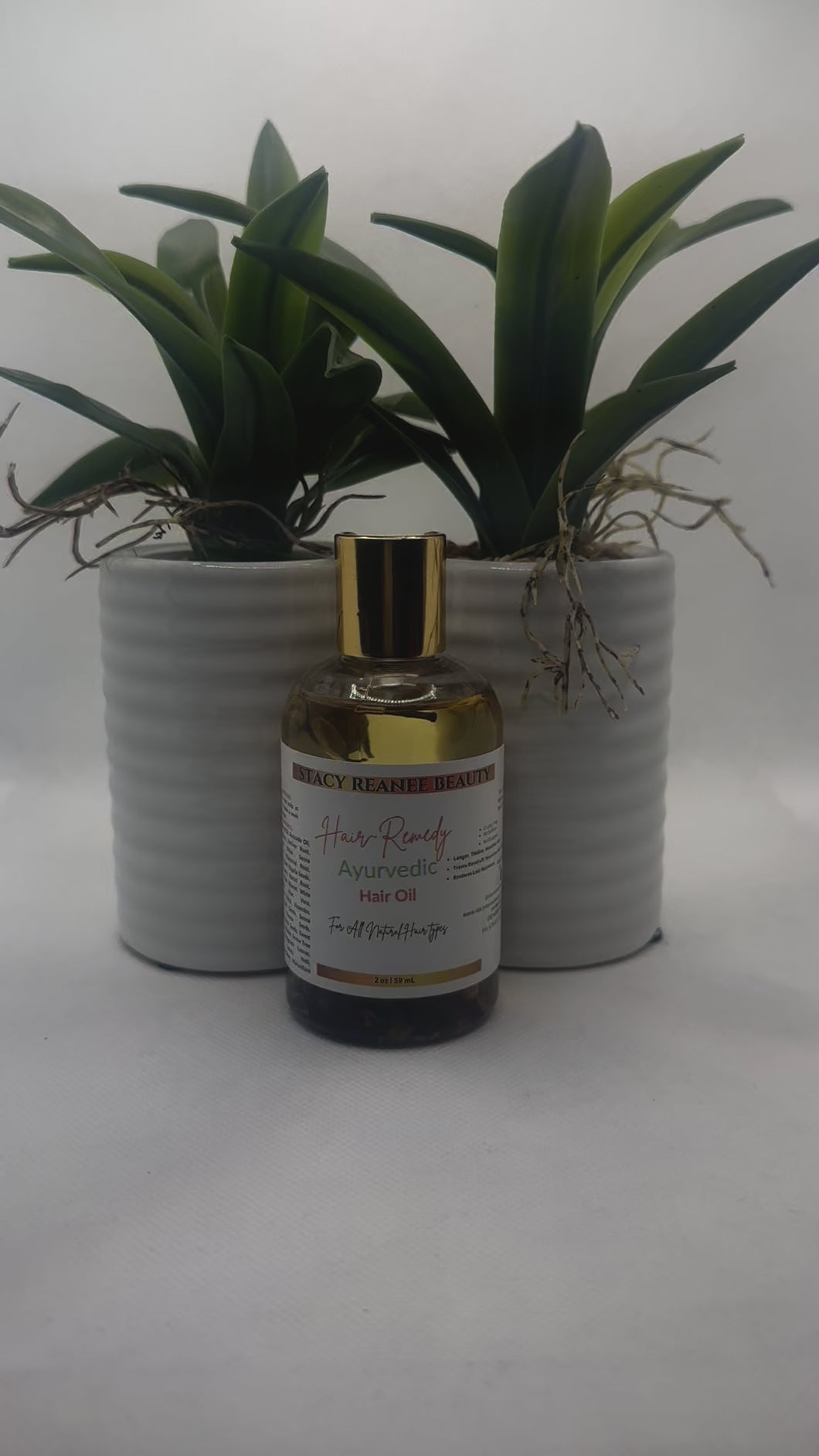 Hair-Remedy Ayurvedic Hair Oil