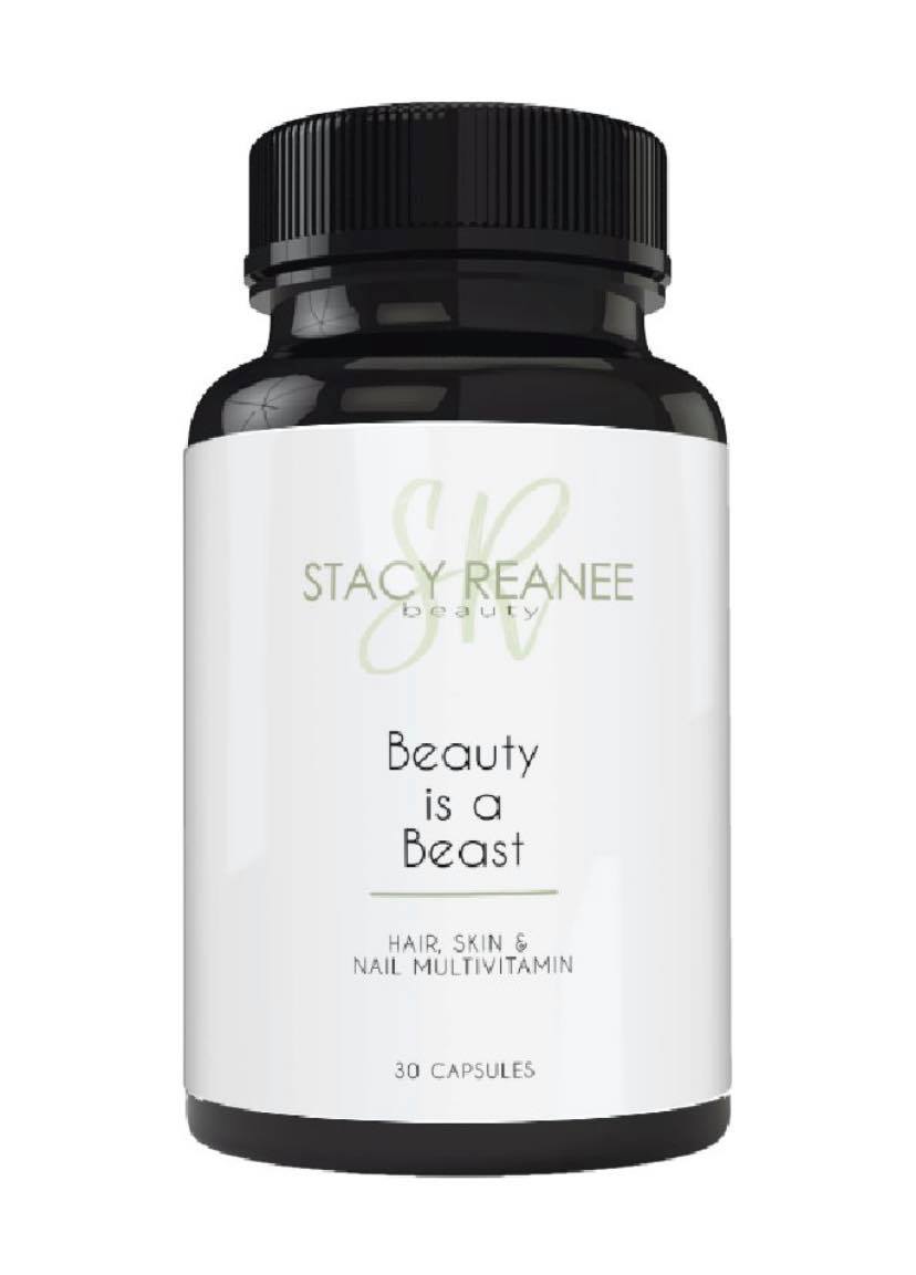 Beauty is a Beast - Hair, Skin & Nail Vitamins